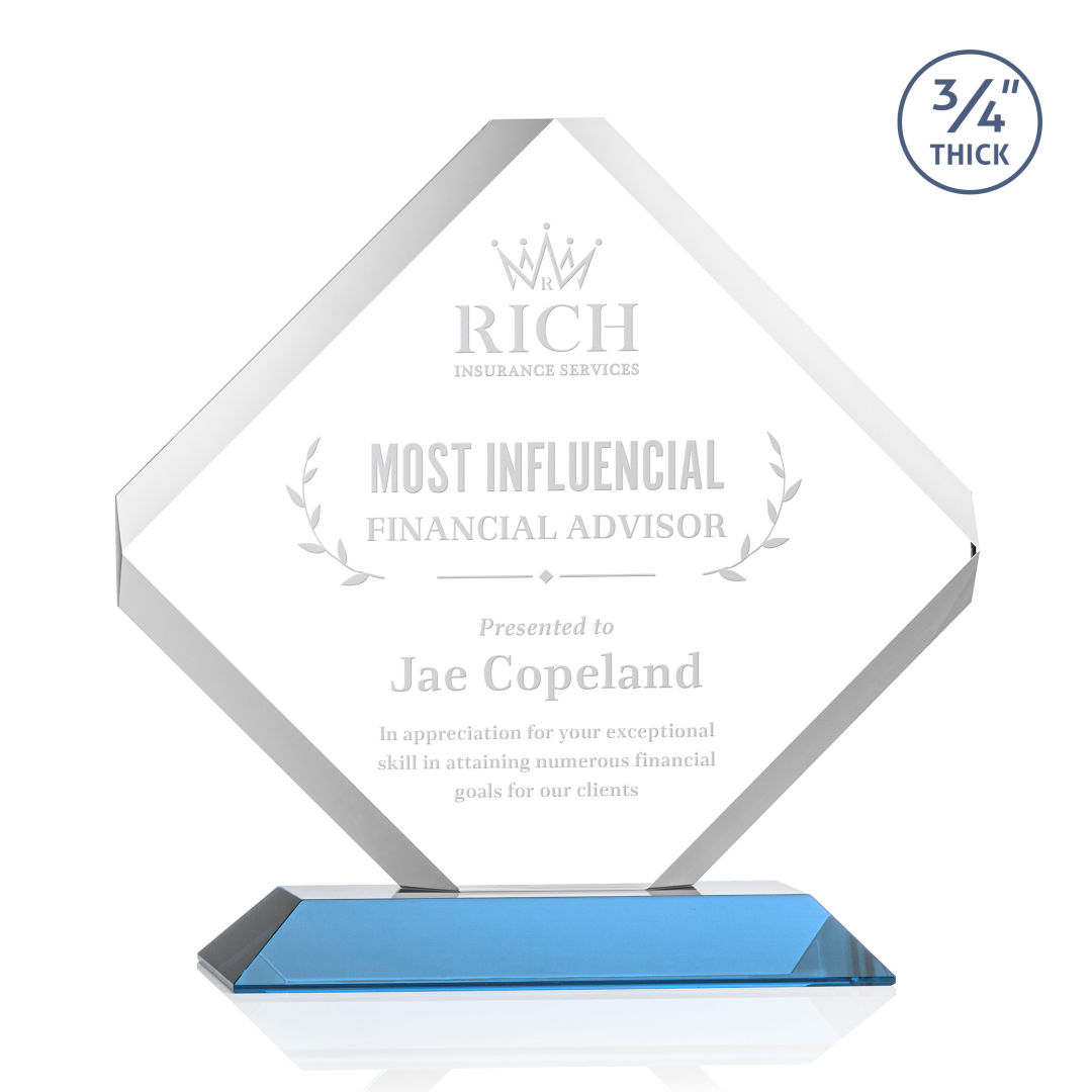 Toulon Award - Sky Blue