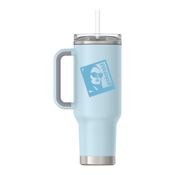 Thermos 40oz Stainless Steel Cup Holder Mug 40