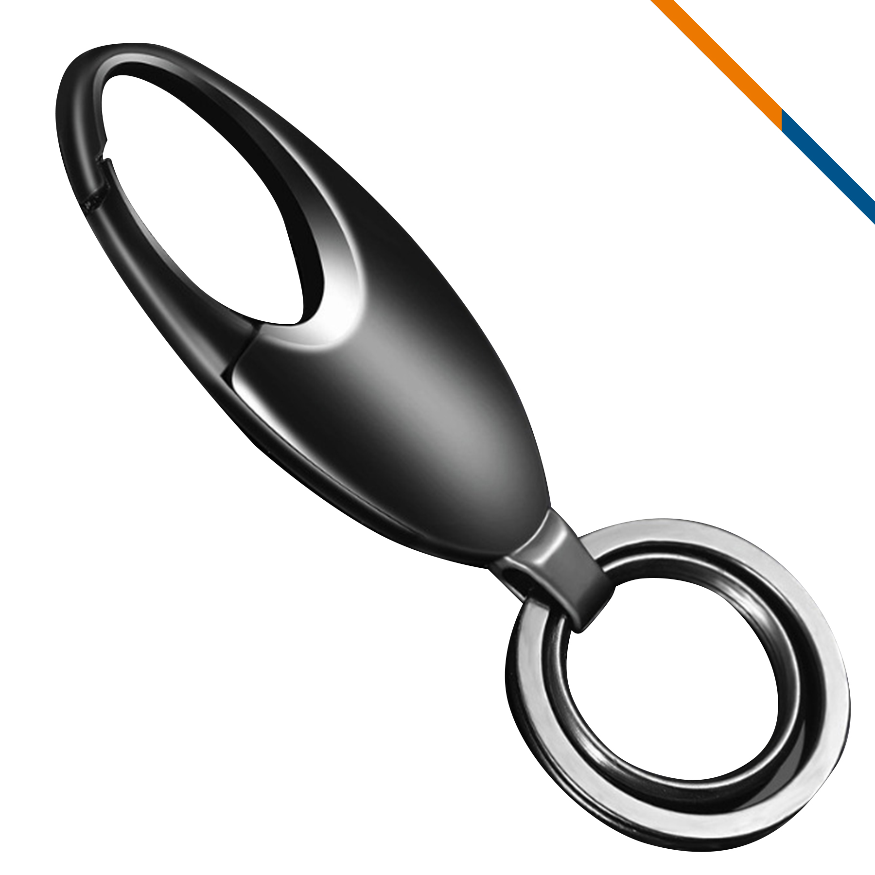 Eliot Metal Keychain 6