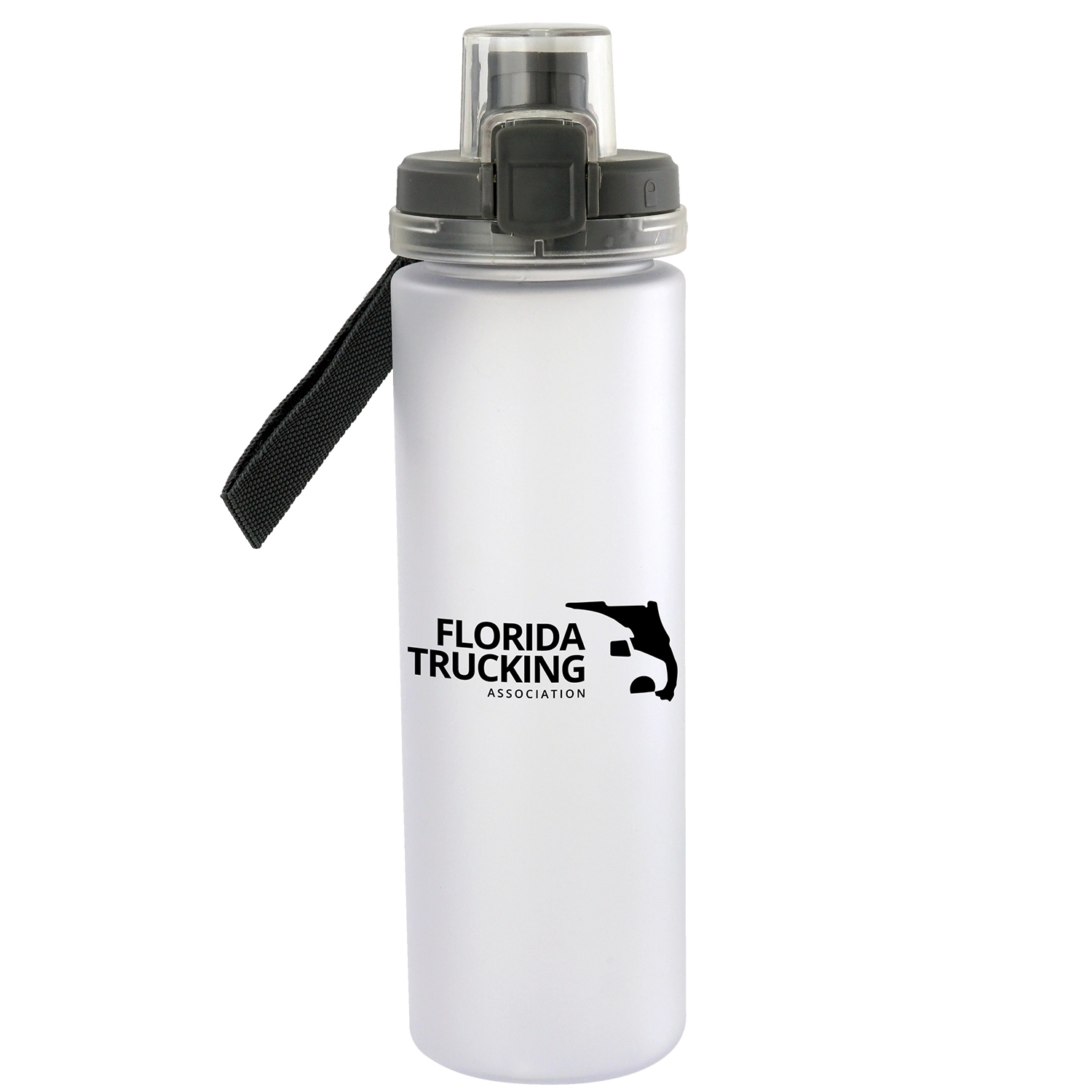 LOCKING LID 24OZ FROSTED BOTTLE 6