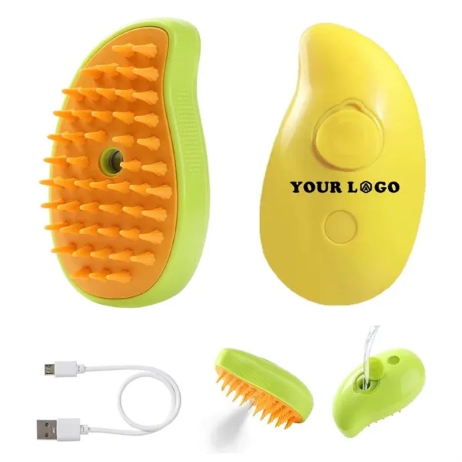 3 In 1 Pet Steam Grooming brush 3