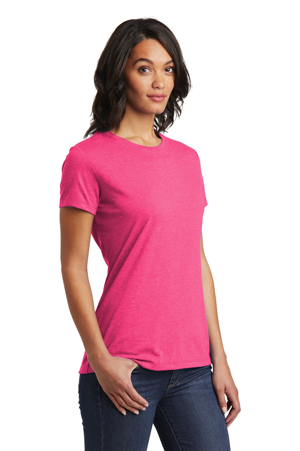 District Women's Very Important Tee . DT6002 20