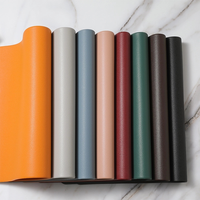 Two Color Nordic Leather Mat MOQ 100PCS 3