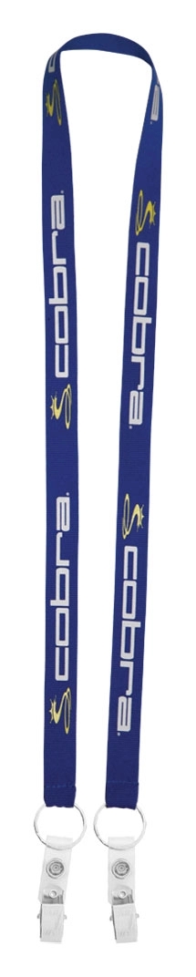 3/4" Econo Dual Attachment Lanyard 1