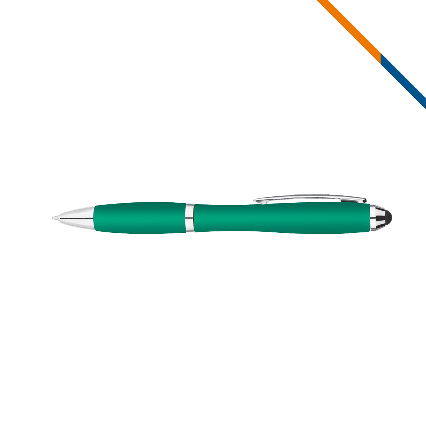 GlideZip Metallic Curvaceous Ballpoint Stylus Pen 3
