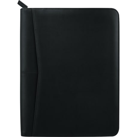 Zippered UltraHyde Padfolio FSC Mix Paper