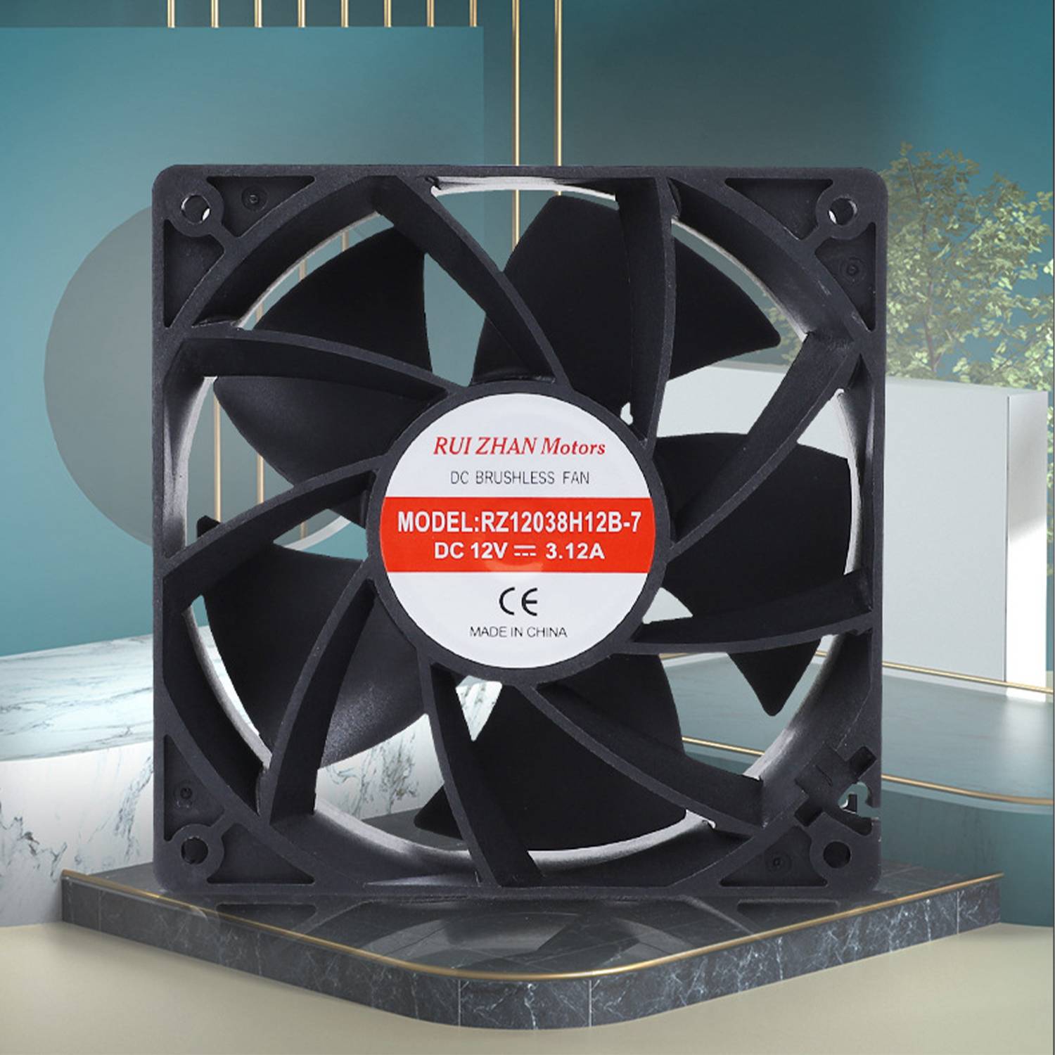 High Performance Cooling Fan 3