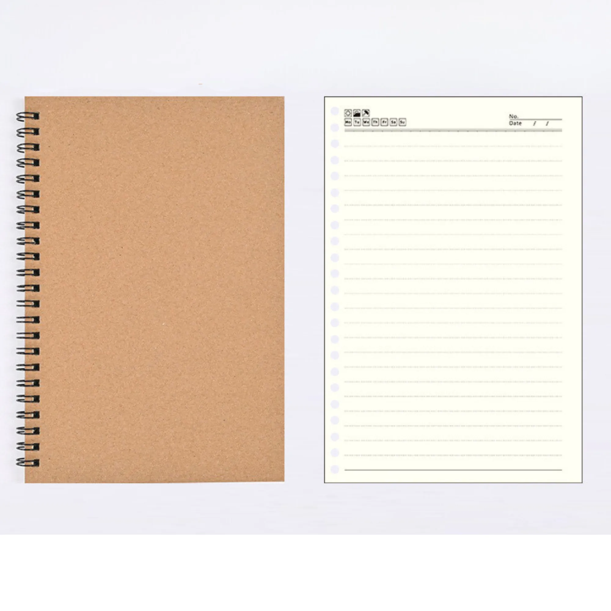 Thick Spiral Business Office Notebook 2