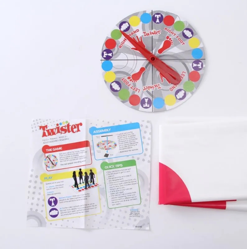 Winning Moves Games Classic Twister 10