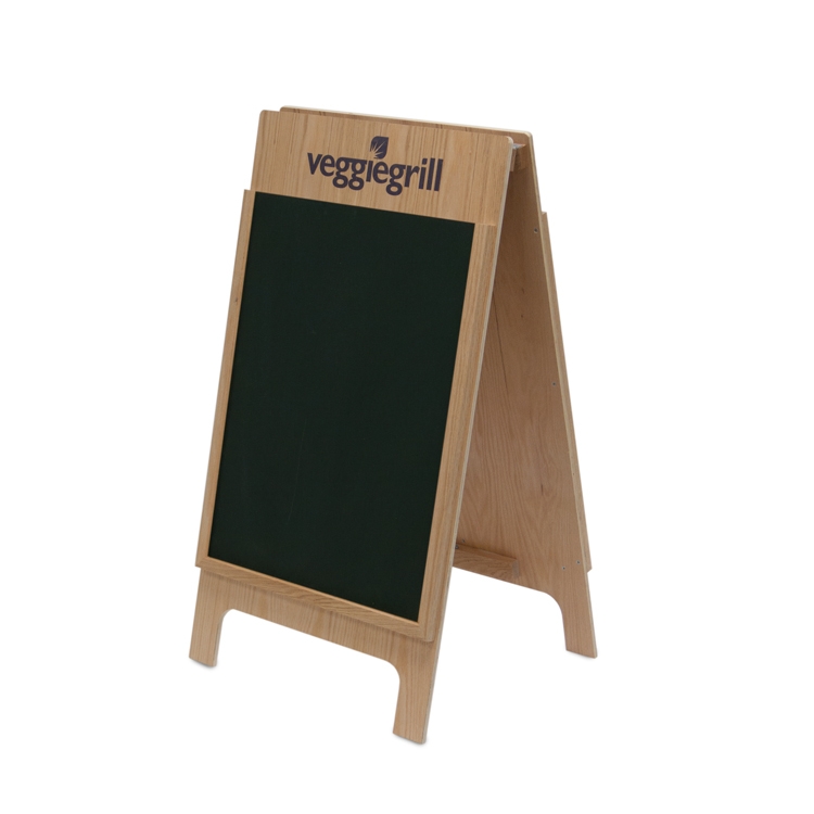 A-Frame - Interchangeable Sidewalk Sign - 22" x 28" 13