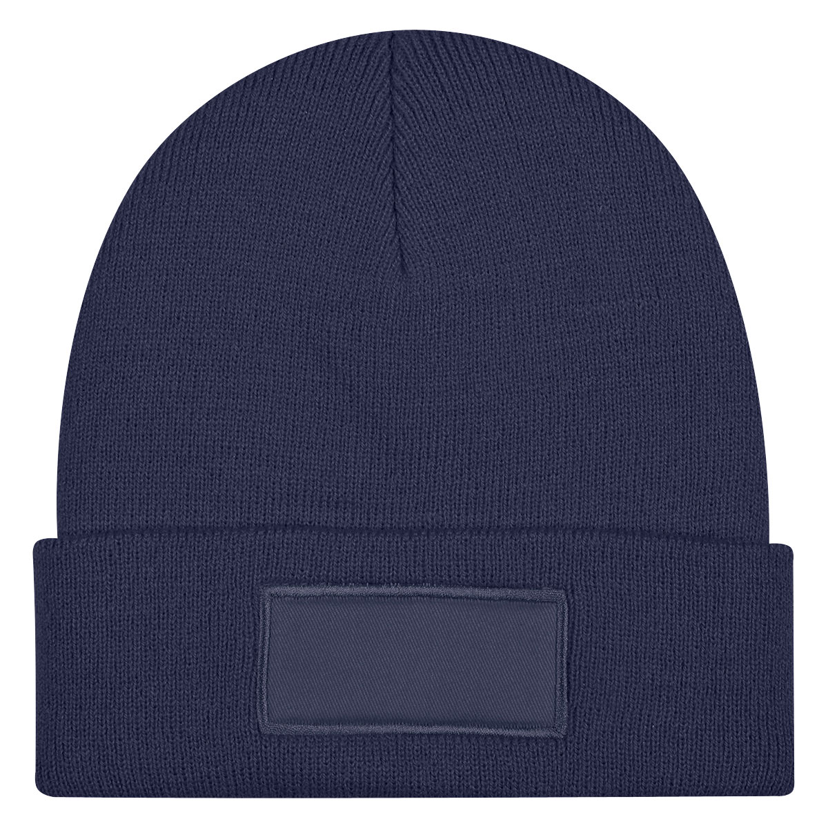 Patch rPET Knit Beanie With Cuff 4