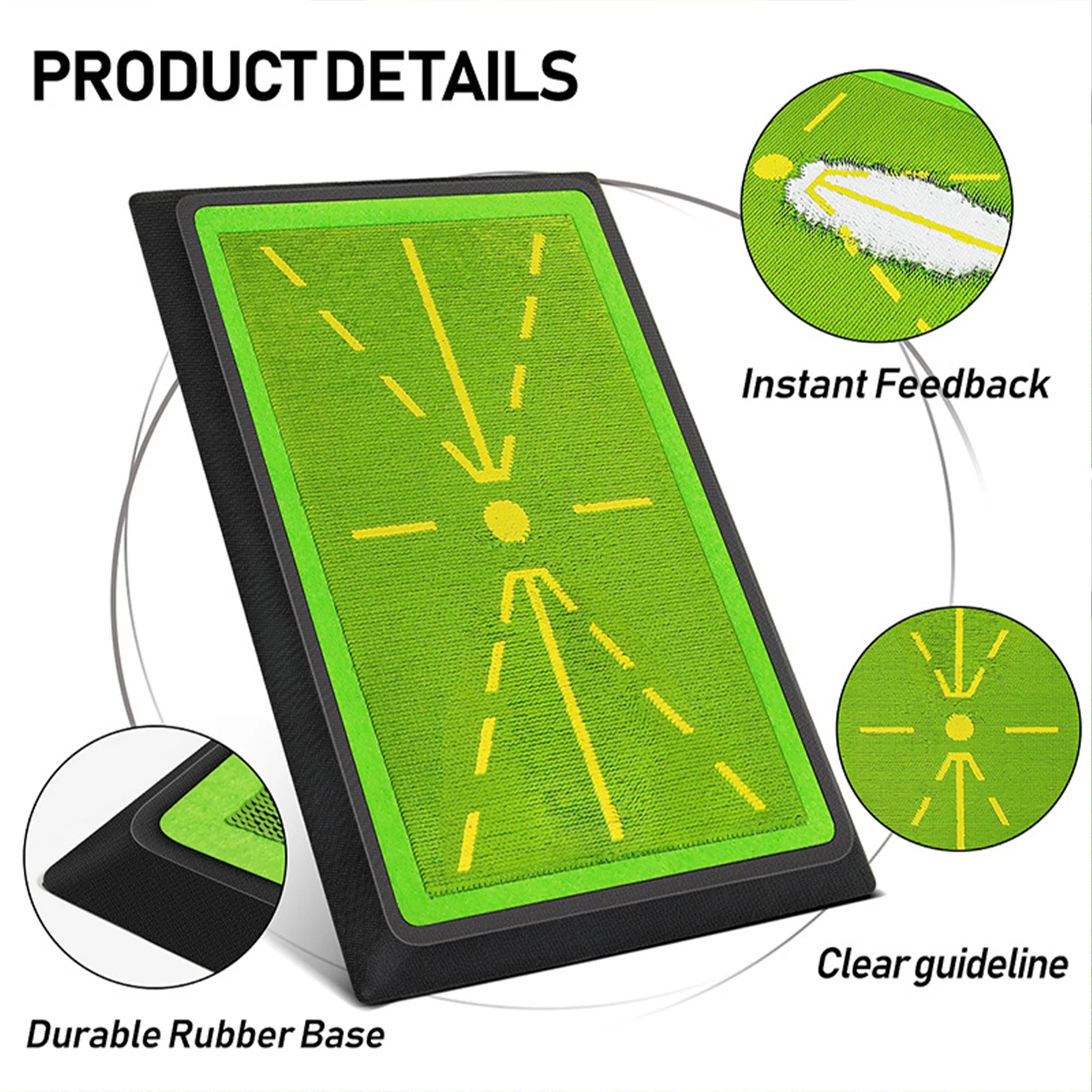 Felt Fabric Golf Track Pad 3