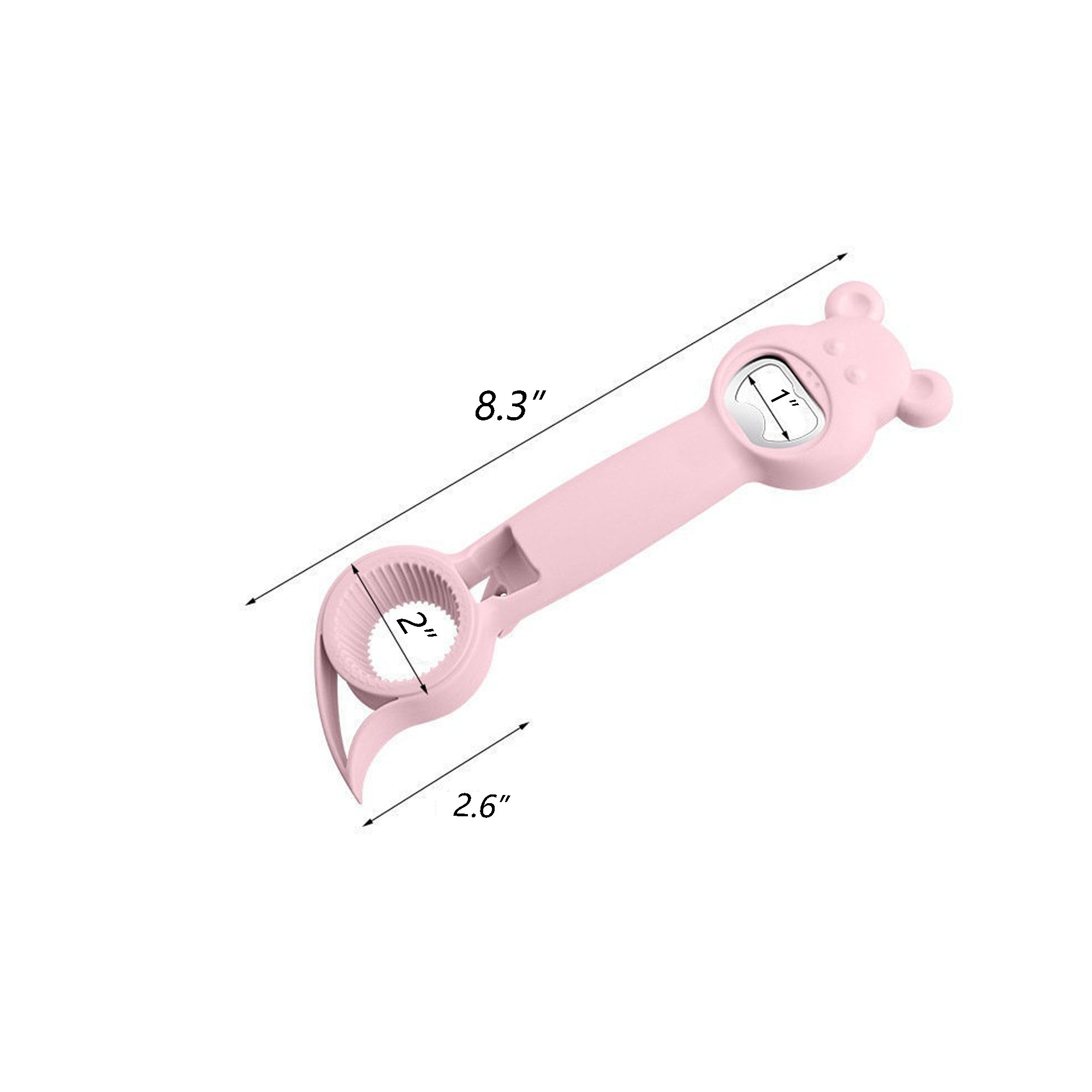 4 In 1 Multifunctional Bottle Opener 1