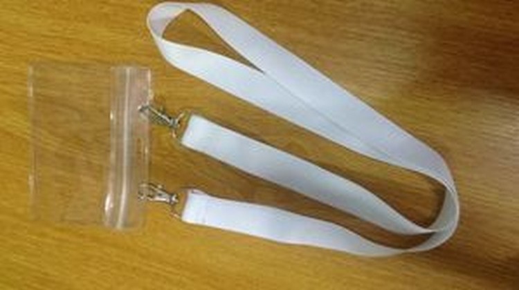 PVC ID Badge Holder w/ Lanyard 2