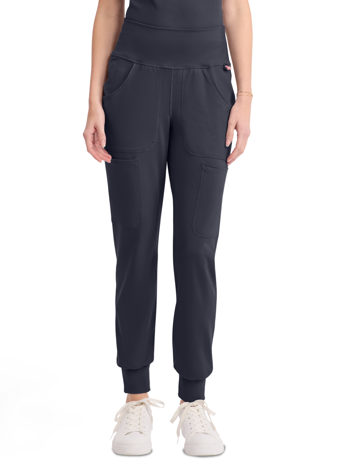 Med Couture - MC AMP KNIT - Women's 5-Pocket High Rise Jogger 7