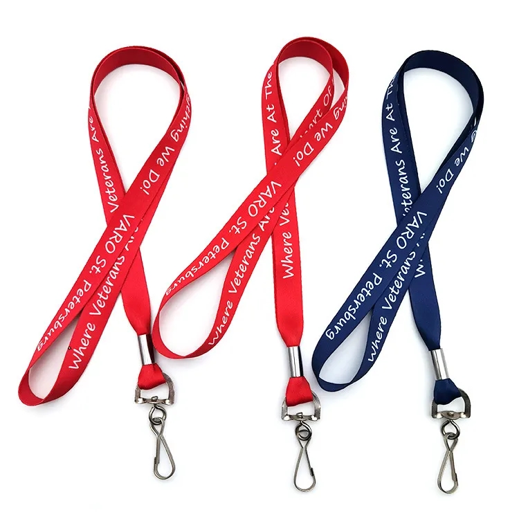 Full Color Polyester Lanyard (3/4" width) 10
