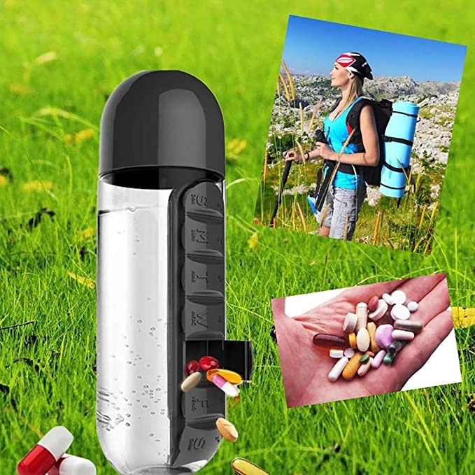 Pill Box Dispensers with Water 11