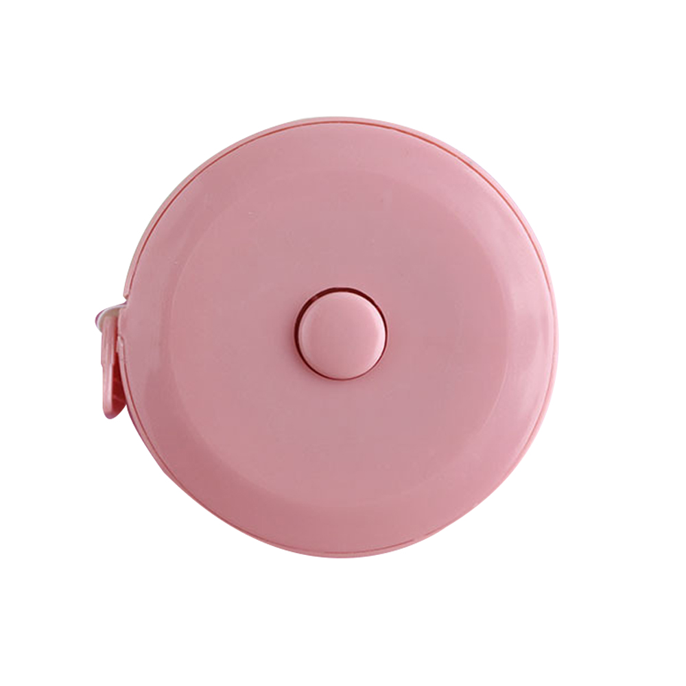 Automatic retractable 1.5m 60 inch colorful tape measure 5