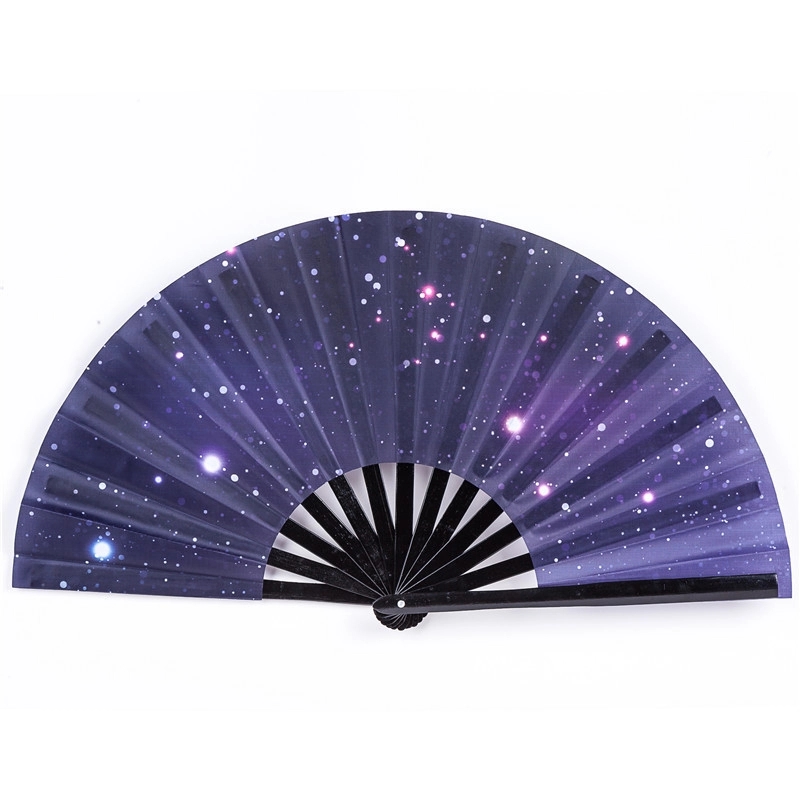 Custom Printed Large Kung Fu Fans 4