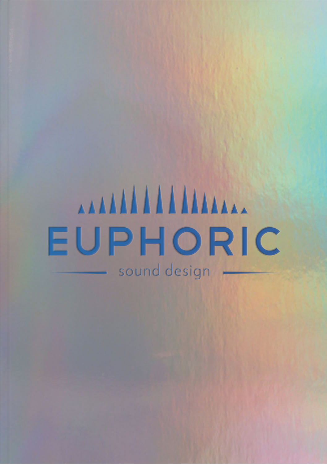 Holographic Rainbow Flex - Medium NoteBook