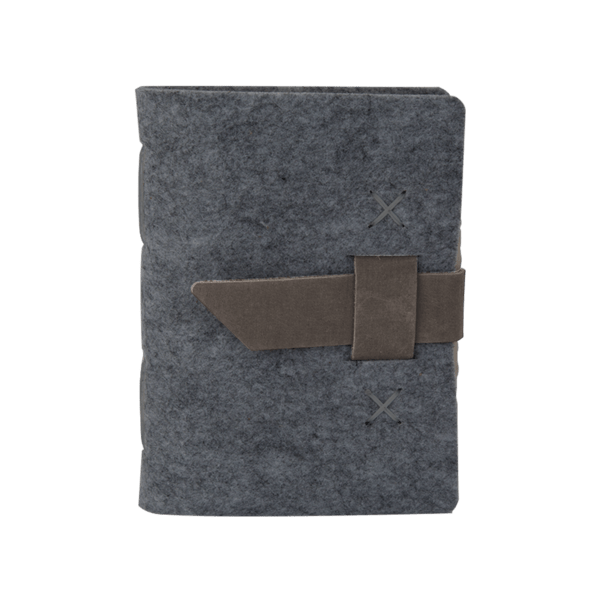 Harlequin Felt Journal 14