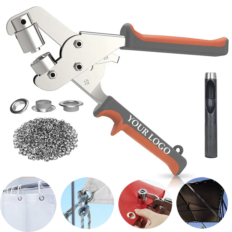 Complete Eyelet & Grommet Tool Kit 4