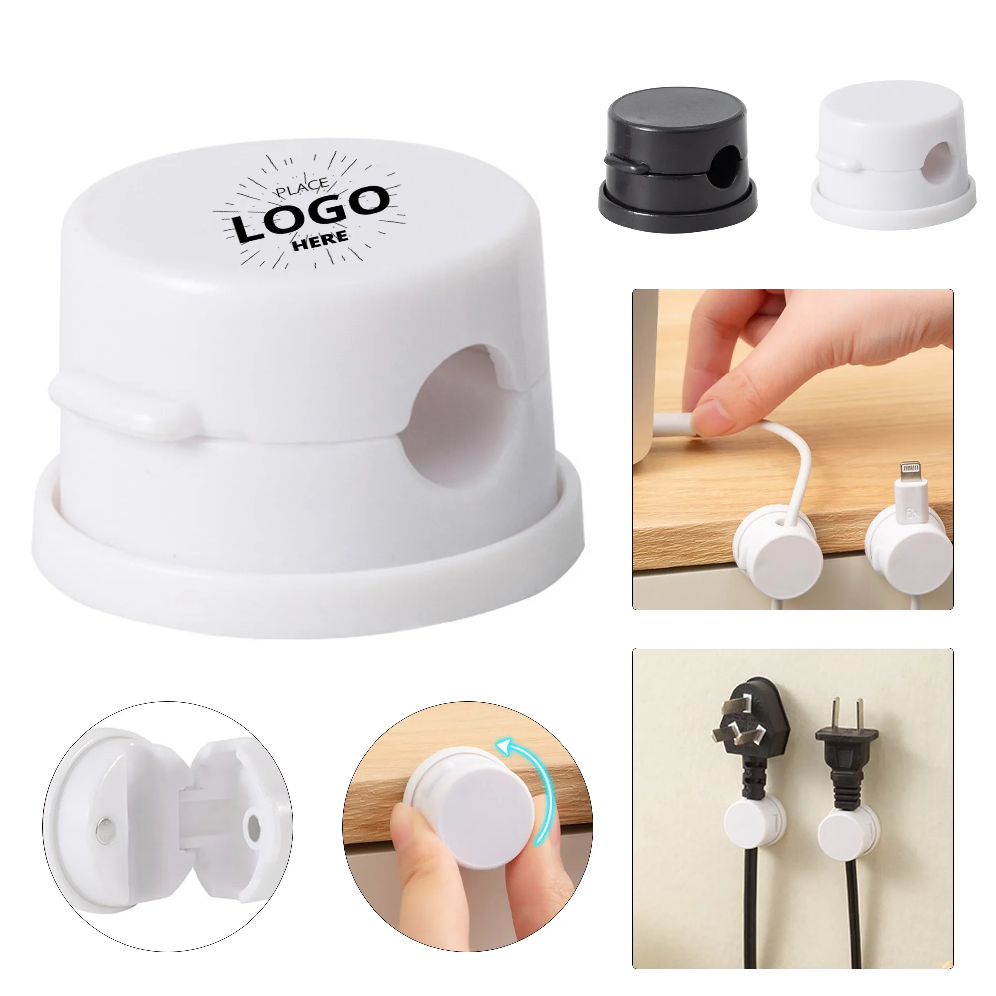 Magnetic Cable Manager 4