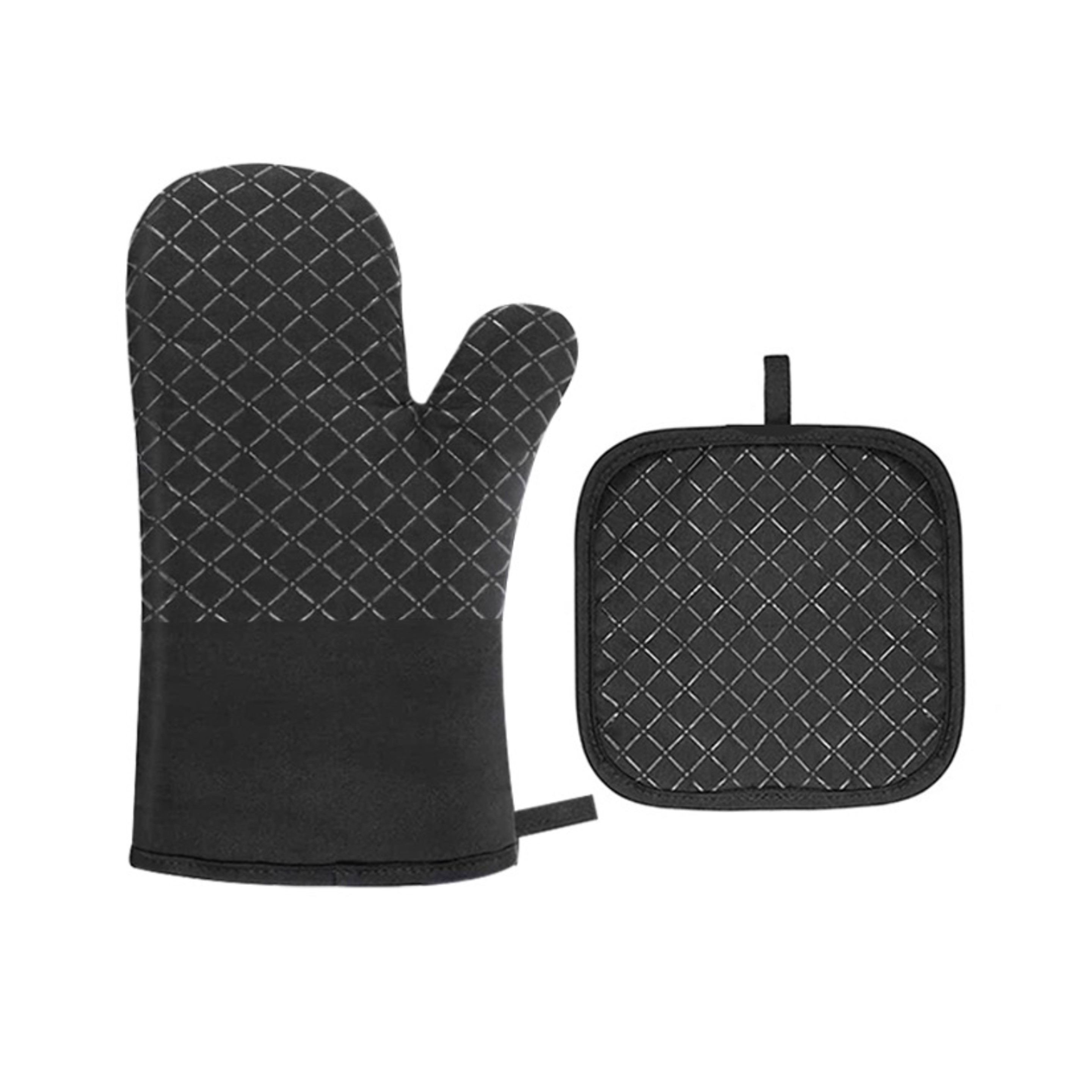 Oven Mitt and Pot Holder Set 1