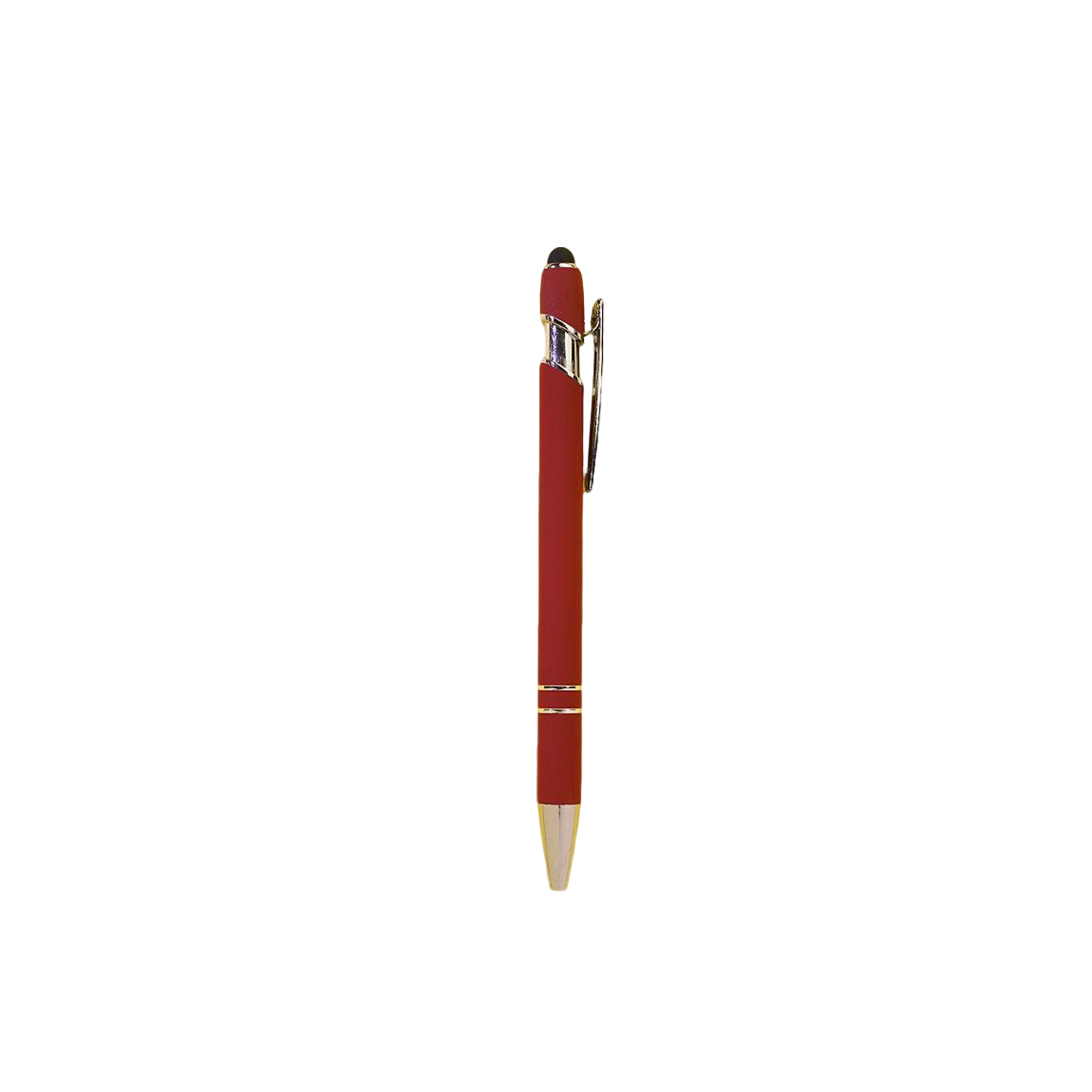 Retractable Aluminum Stylus Ballpoint Pen 9