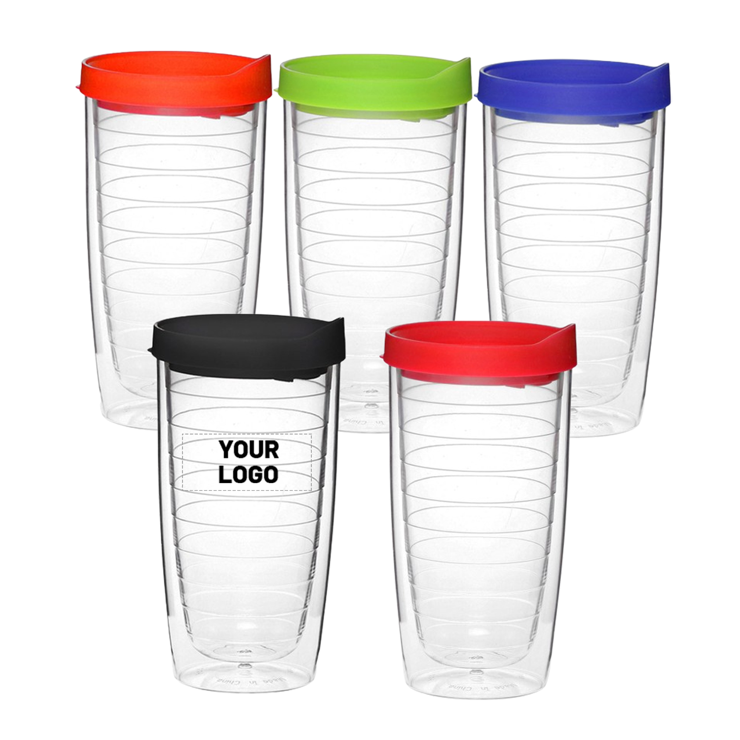 Double Wall Acrylic Tumbler, 14 oz. 3