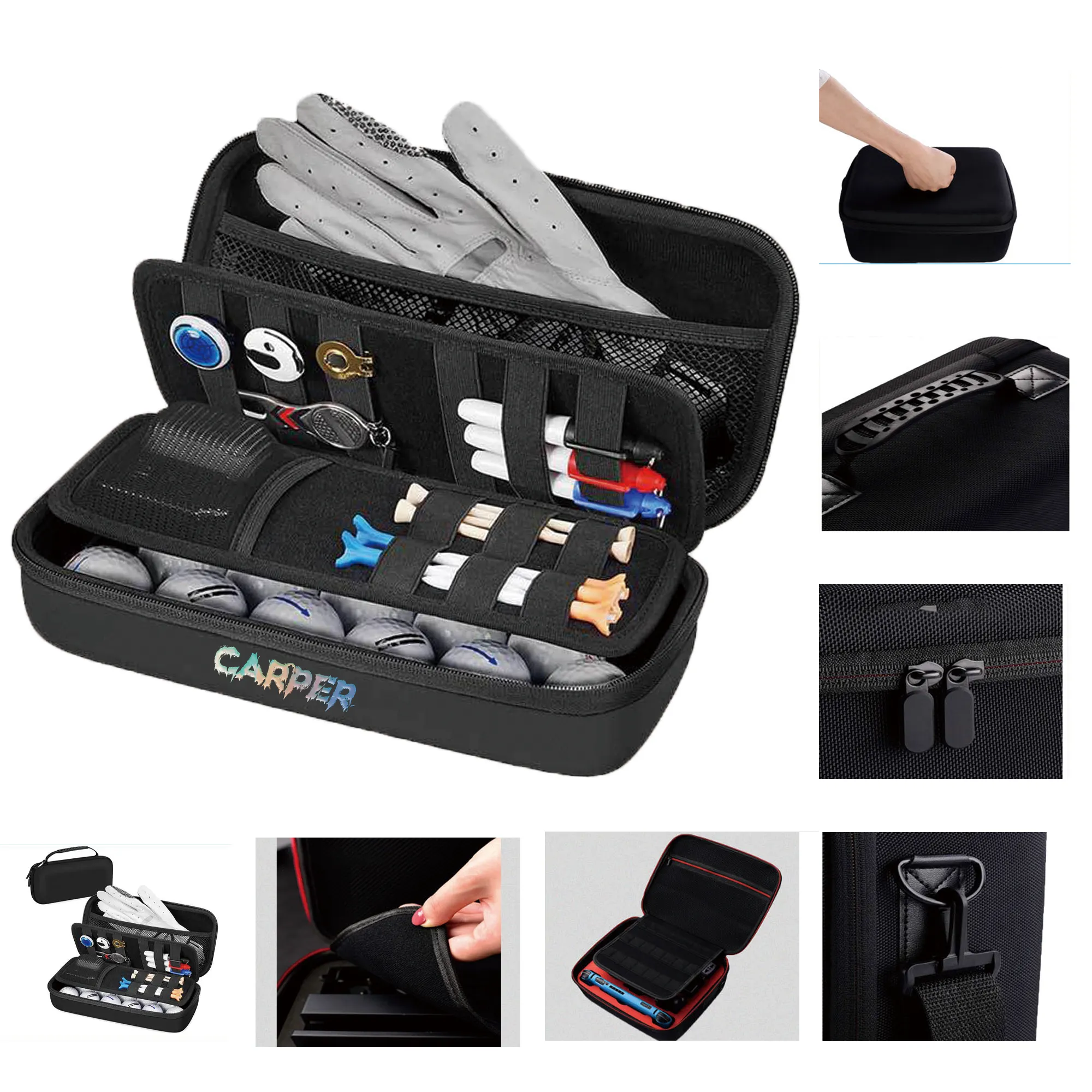 Golf accessories bag