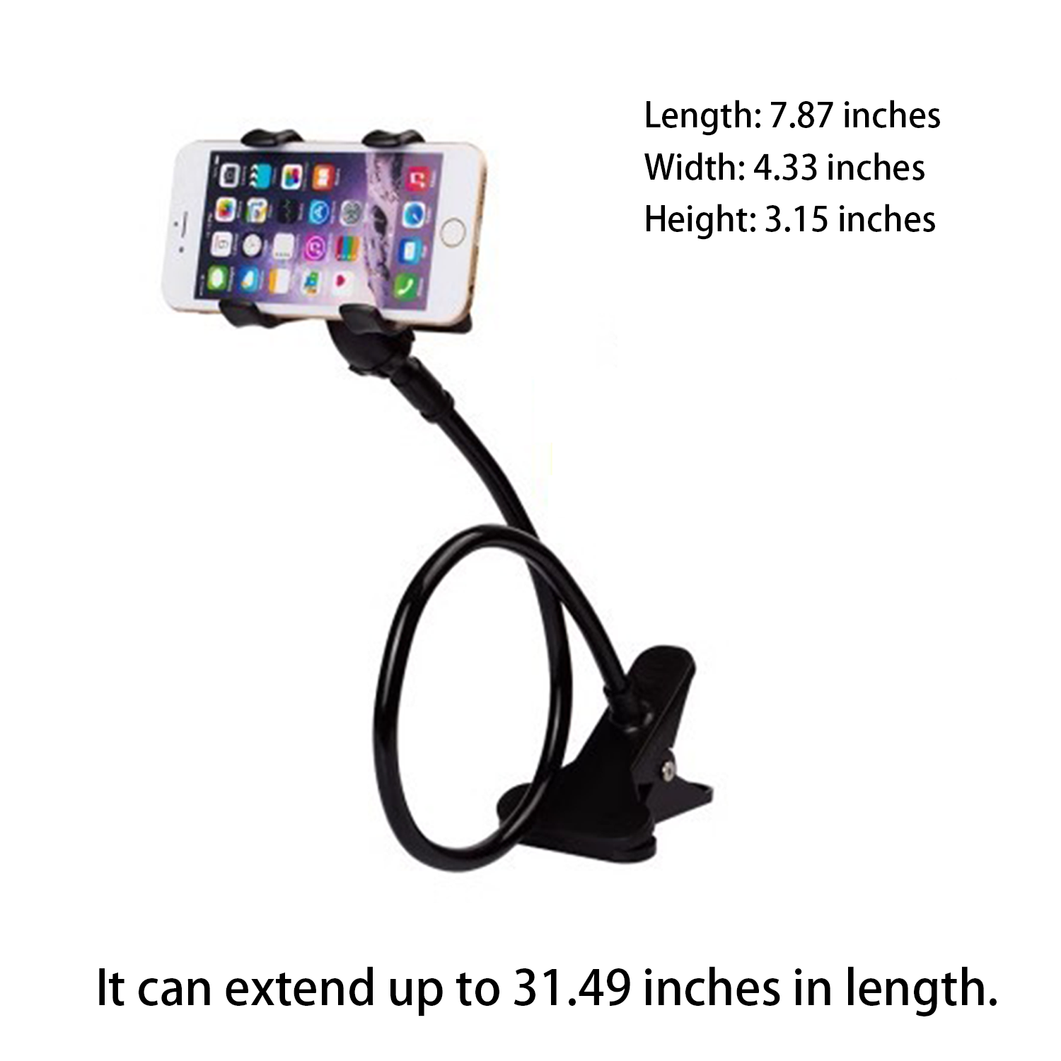 Phone Holder for Bed 2