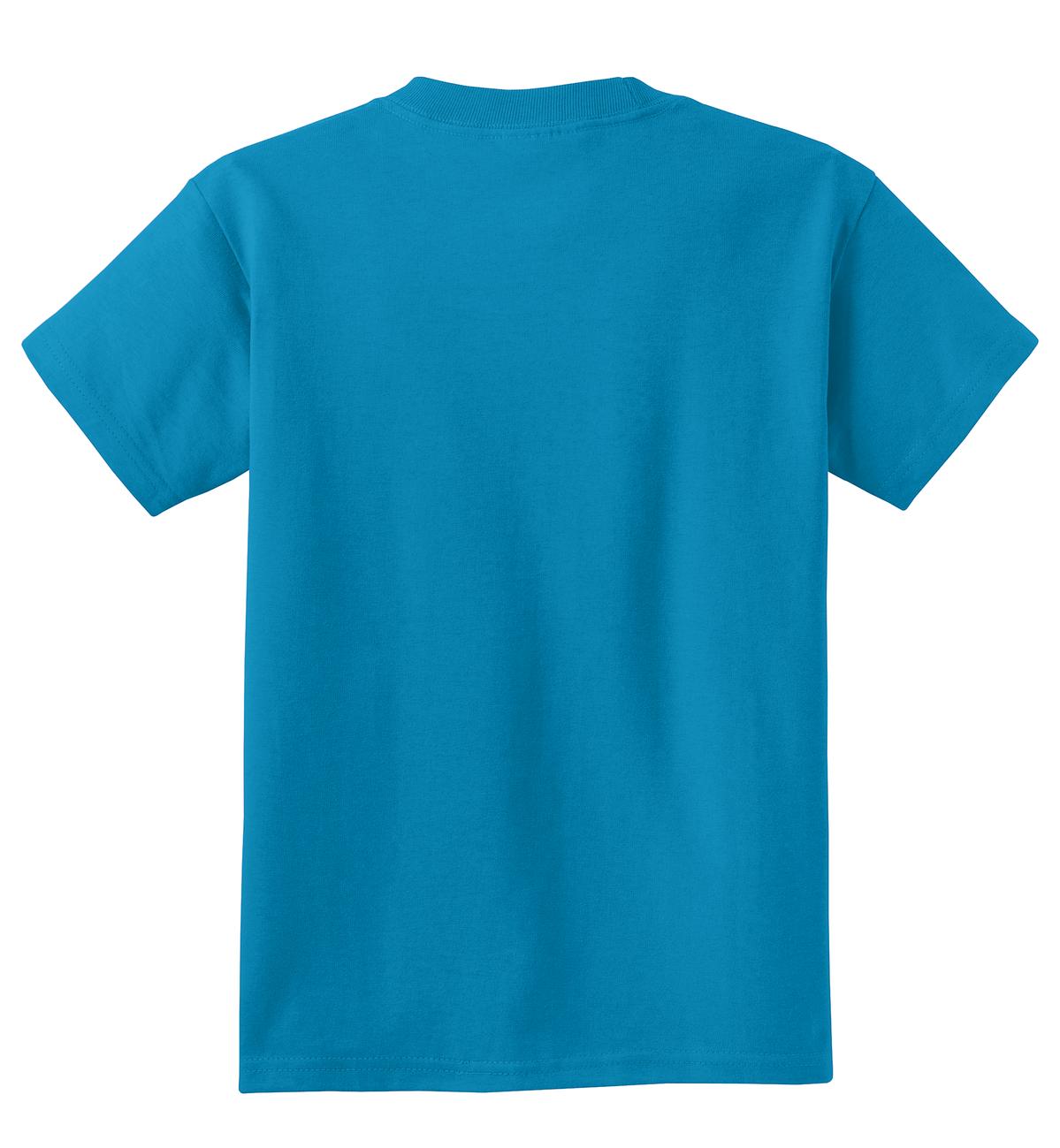 Port & Co Youth Core Cotton Tee. PC54Y 353