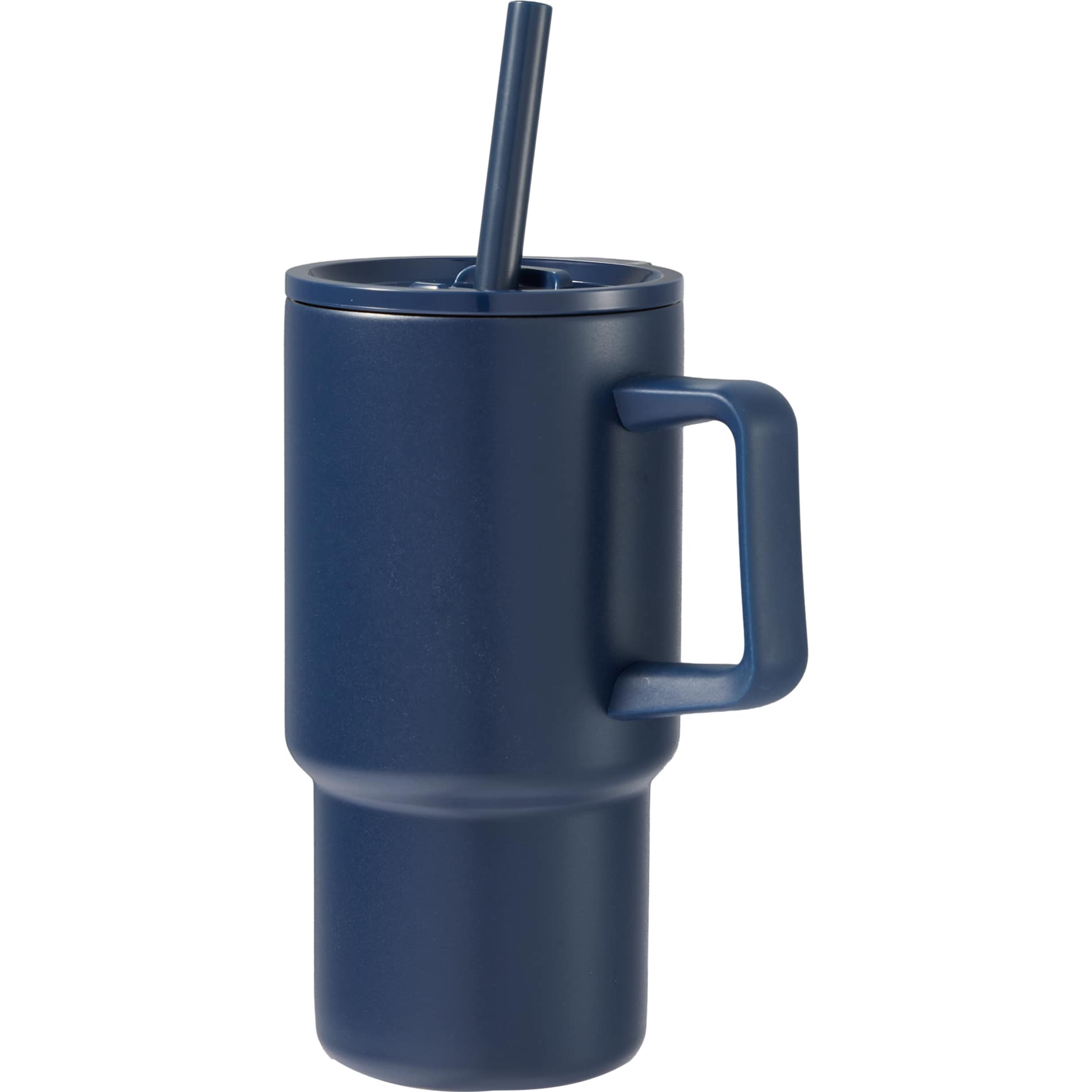 Summit 18oz Recycled Vacuum Insulated Mug w/ Straw 124