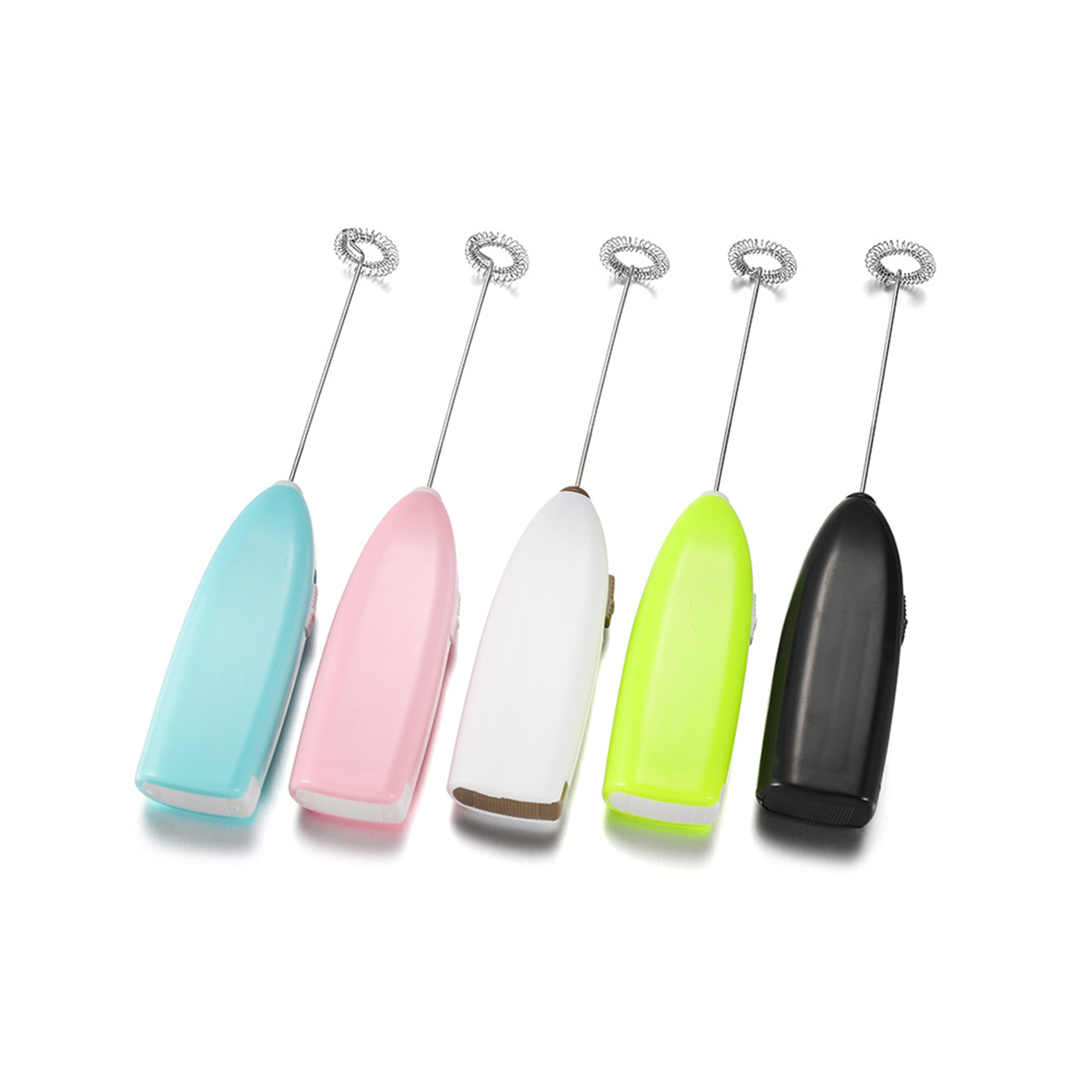 Handheld Milk Frother Whisk Mixer 2