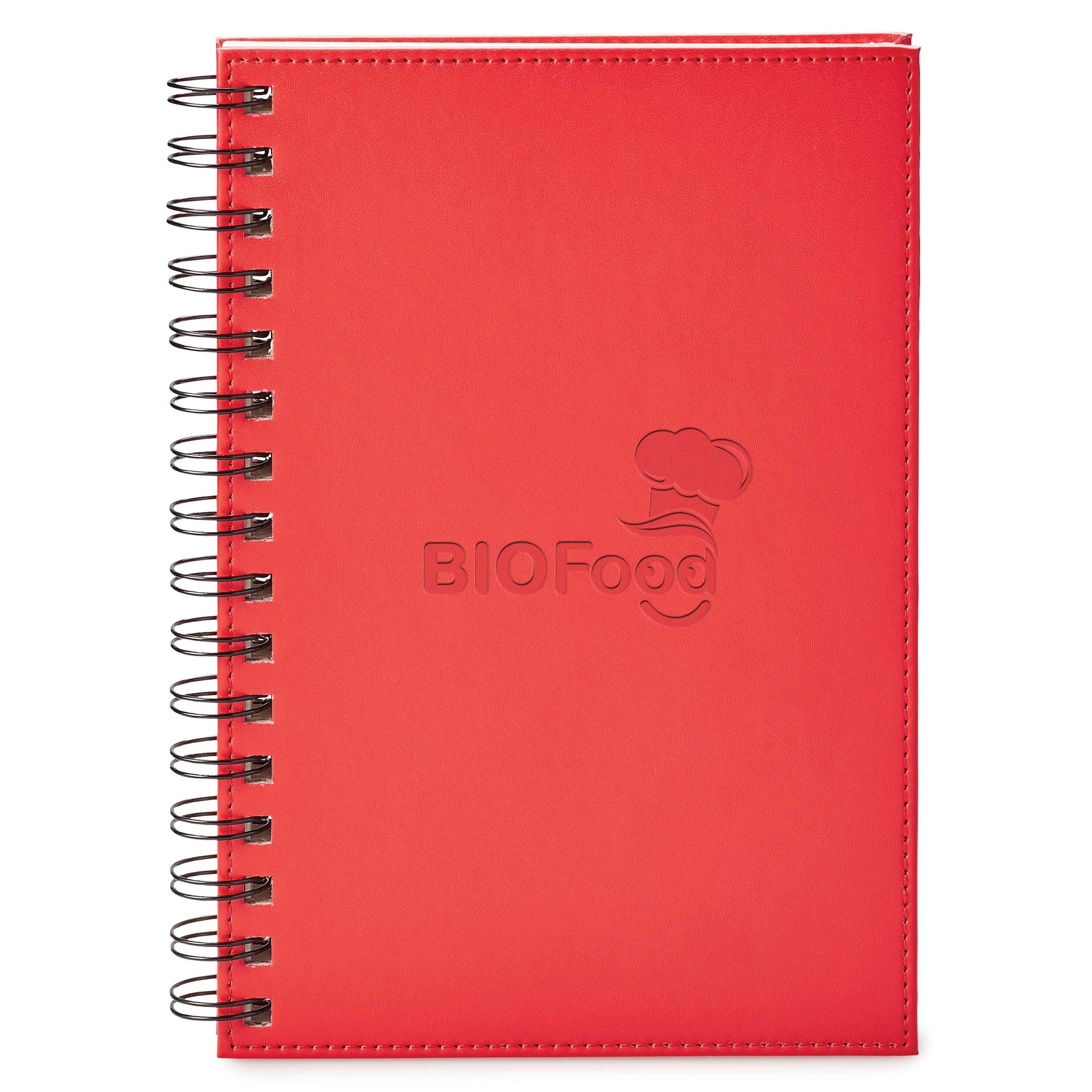 Neoskin hard cover spiral journal 37