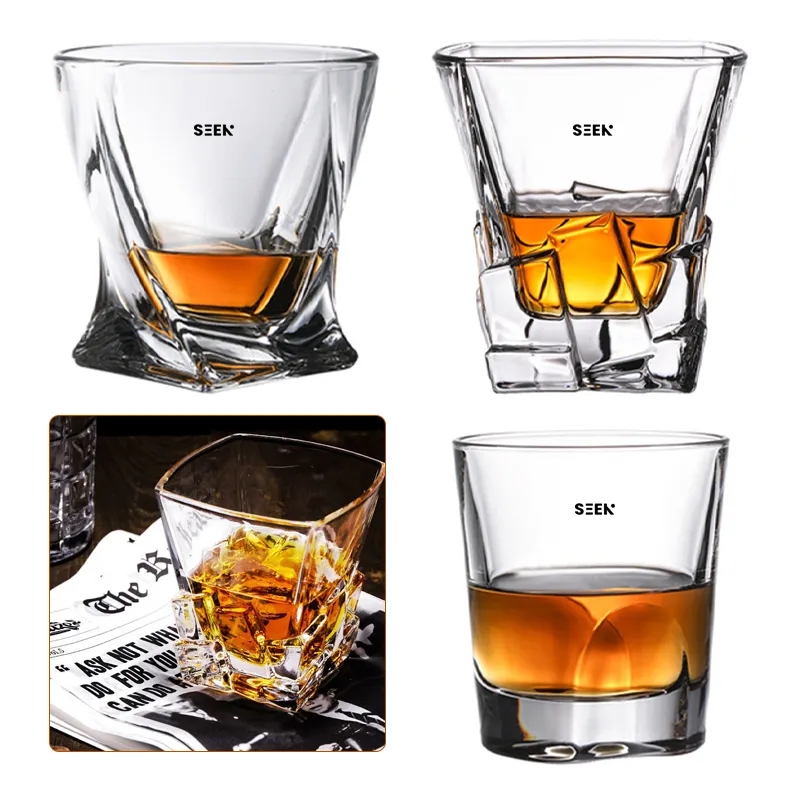 High-End Craft Whiskey Glass 2