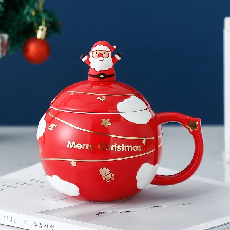 Merry Christmas Santa Clause Cups Mug 5