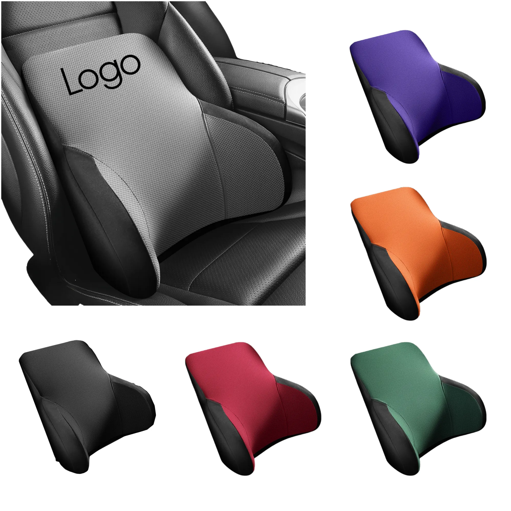 Luxury Car Lumbar Pillow 5