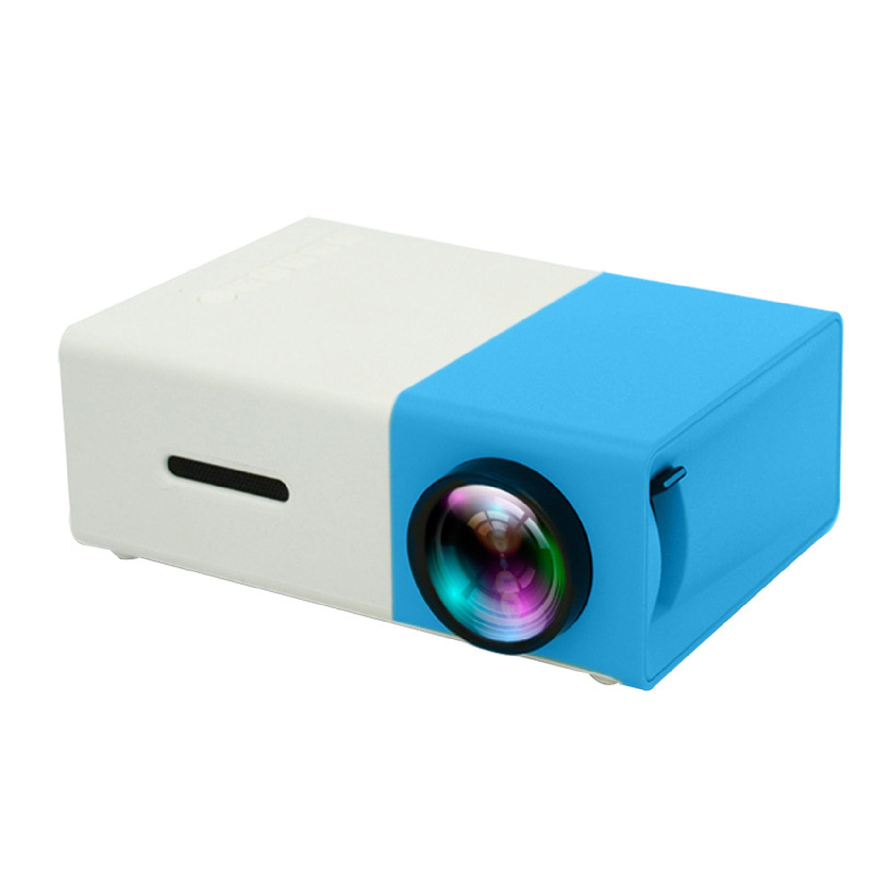 Mini Projector Portable 1080P LED Projector 8