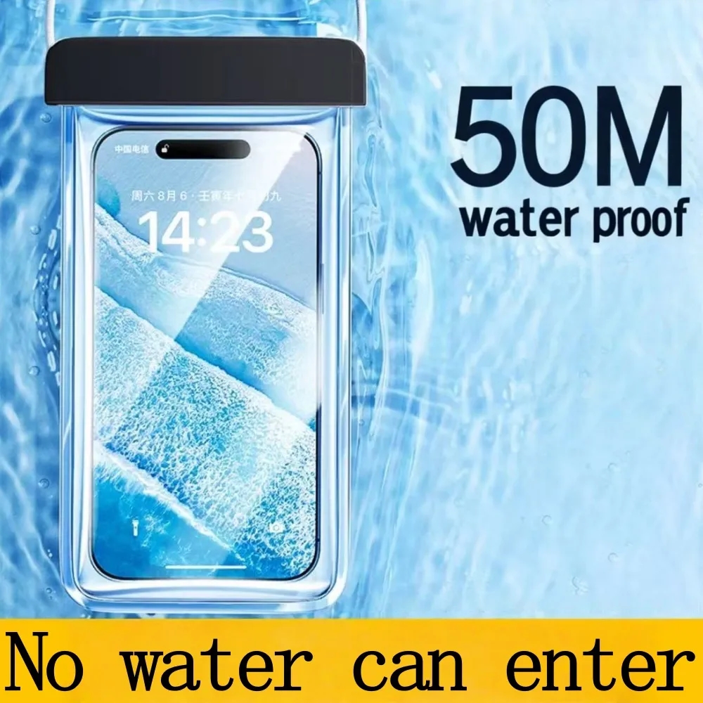 Universal IPX8 Waterproof Phone Pouch 5