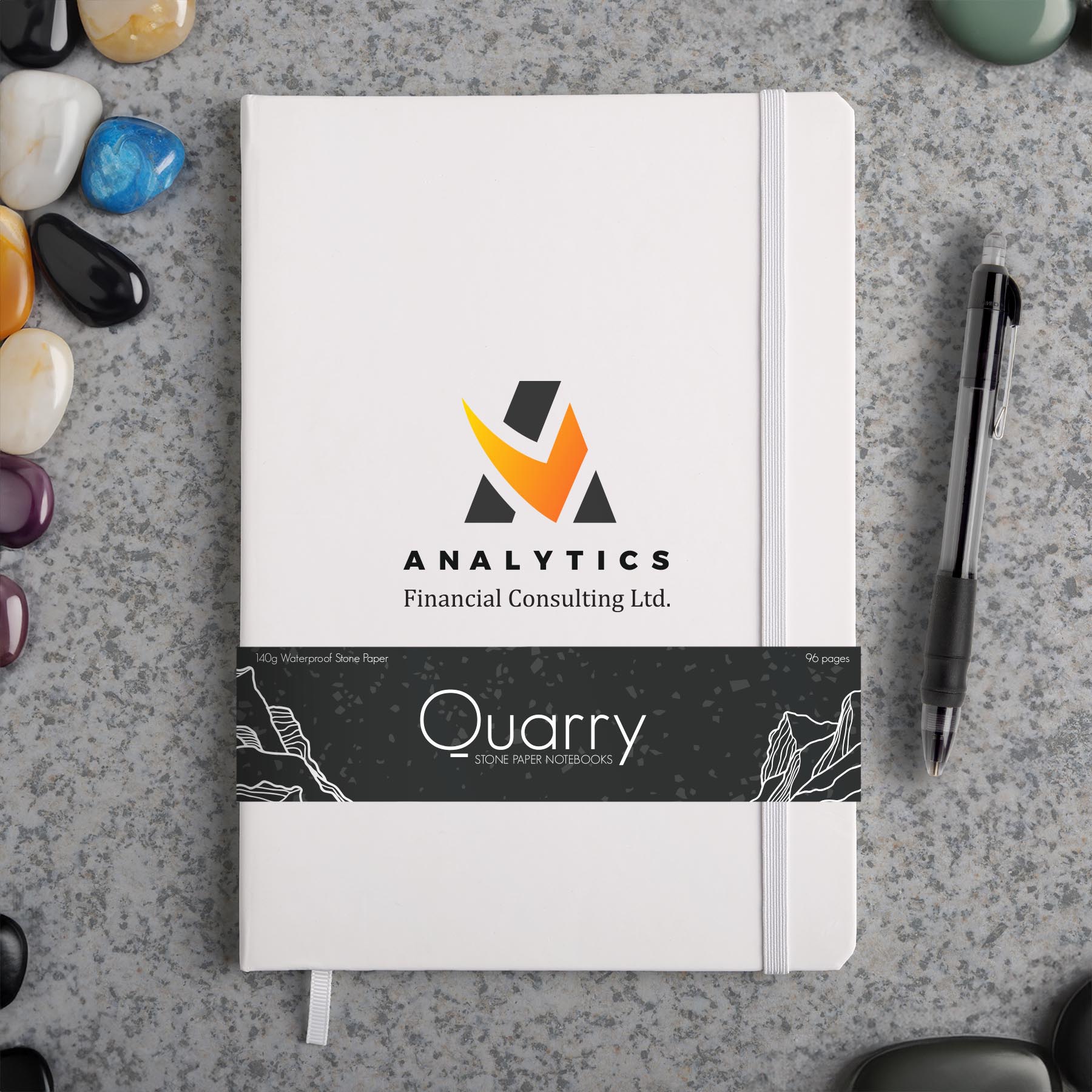 Quarry Stone Paper™ Notebook 7