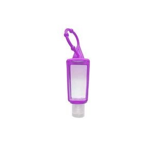 Sanitizer Flip Up Empty Dispenser Bottle With Adjustable Strap 14