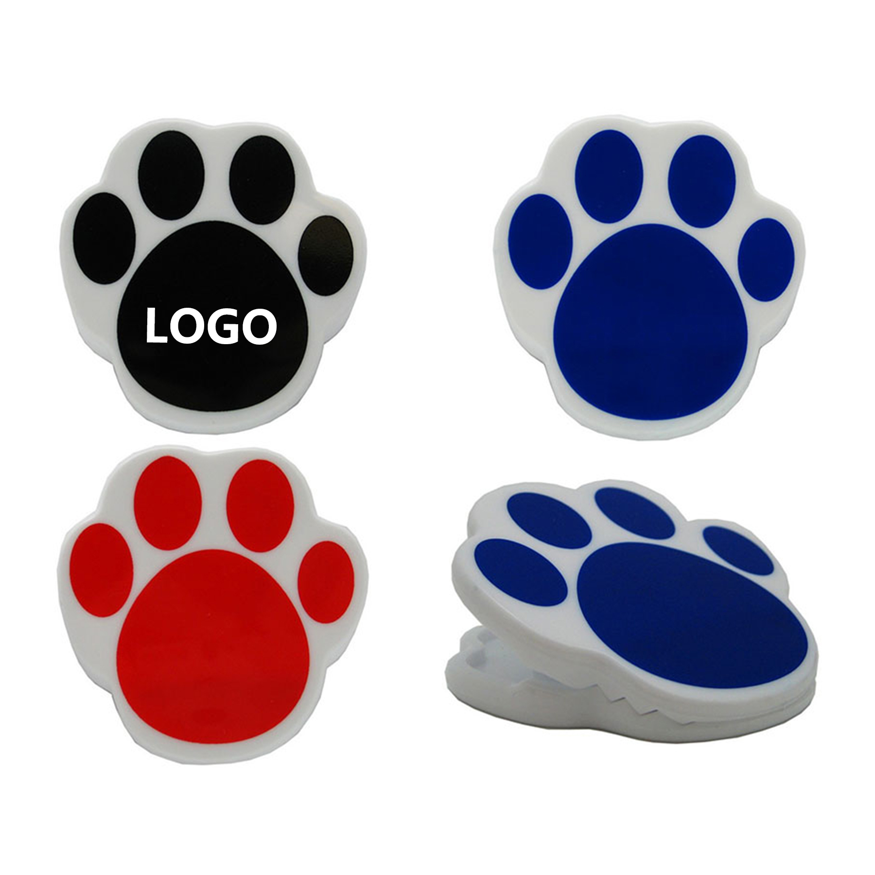 Heavy-Duty Pet Paw Magnet Clip 1