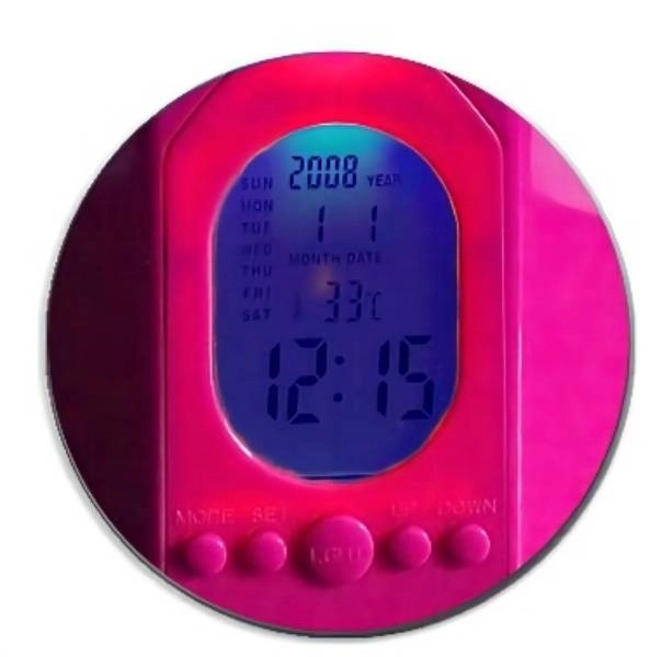 Electronic Calendar Pens Pencil Holder Cup 2