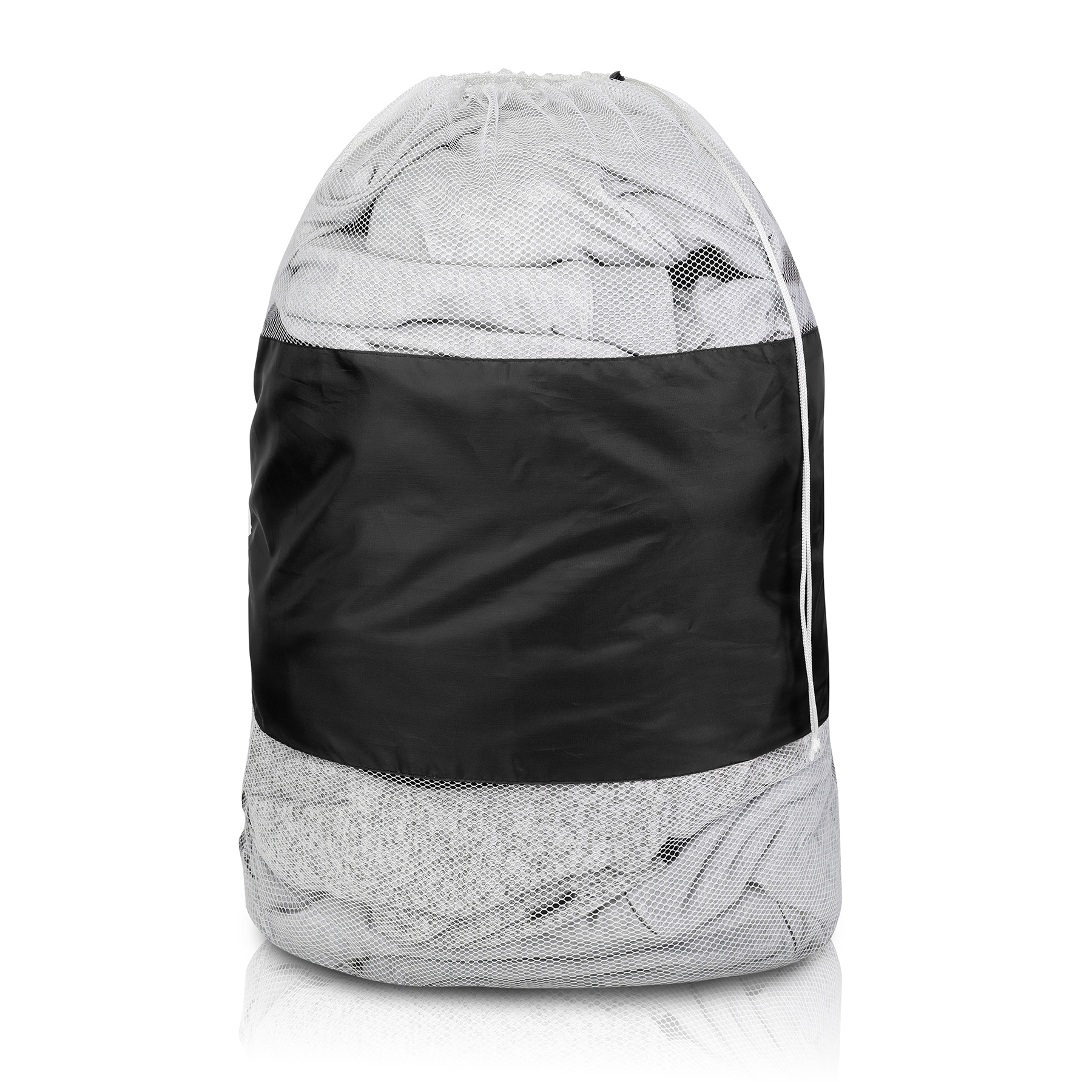 Large Mesh Drawstring Laundry Bag 16