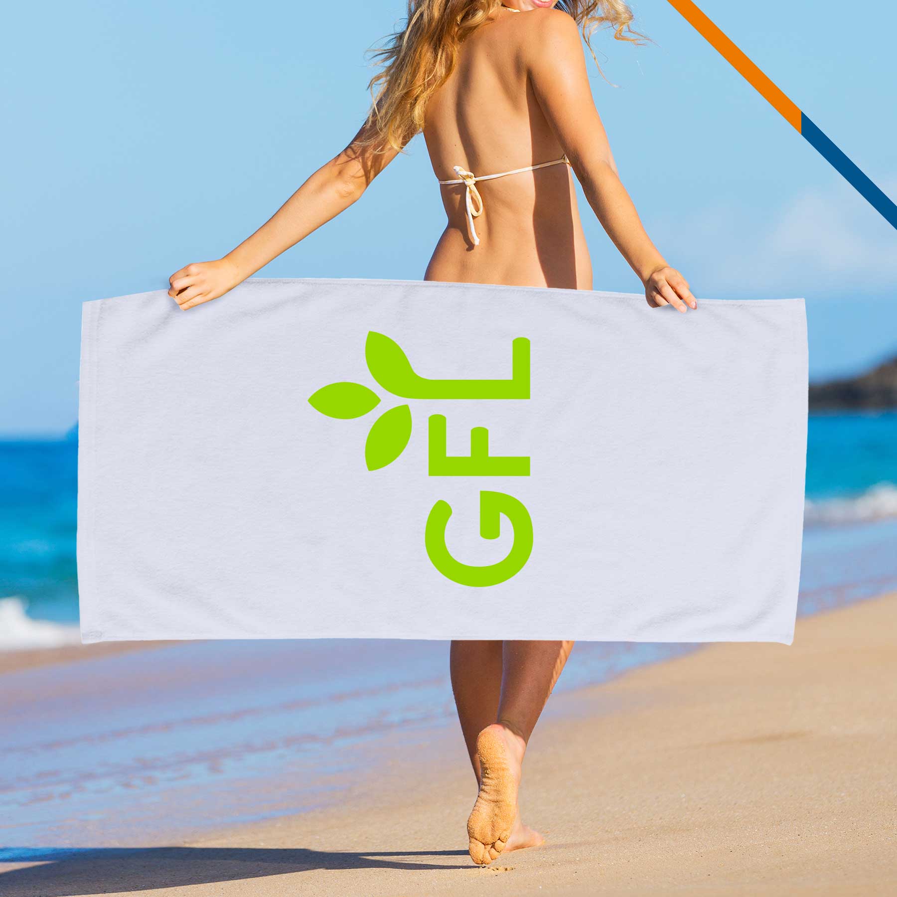 Nevvy Beach Towel - 70" x 35" 3