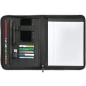 FSC® Mix Burke Zippered Padfolio 3