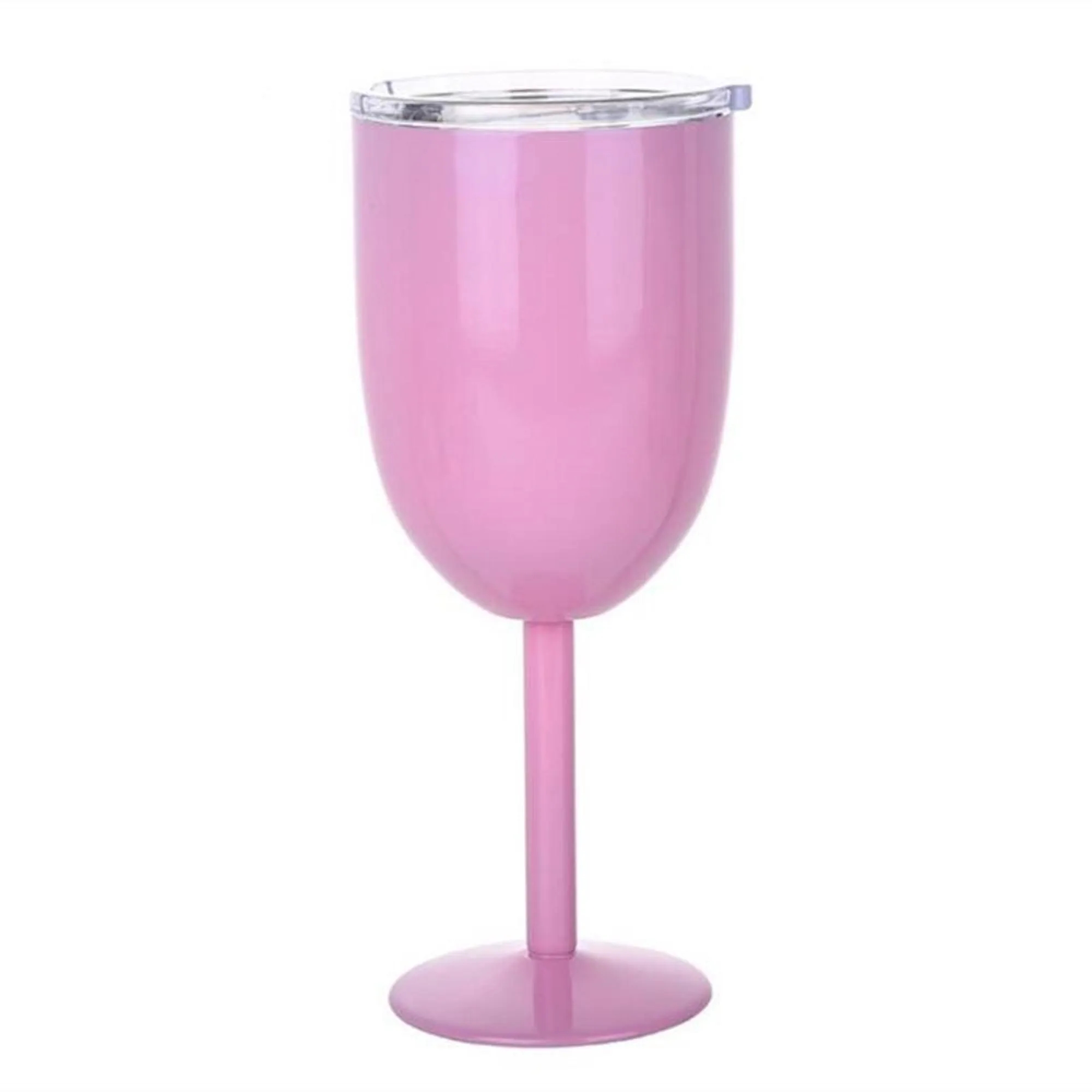 Premium Steel Wine Glasses 6