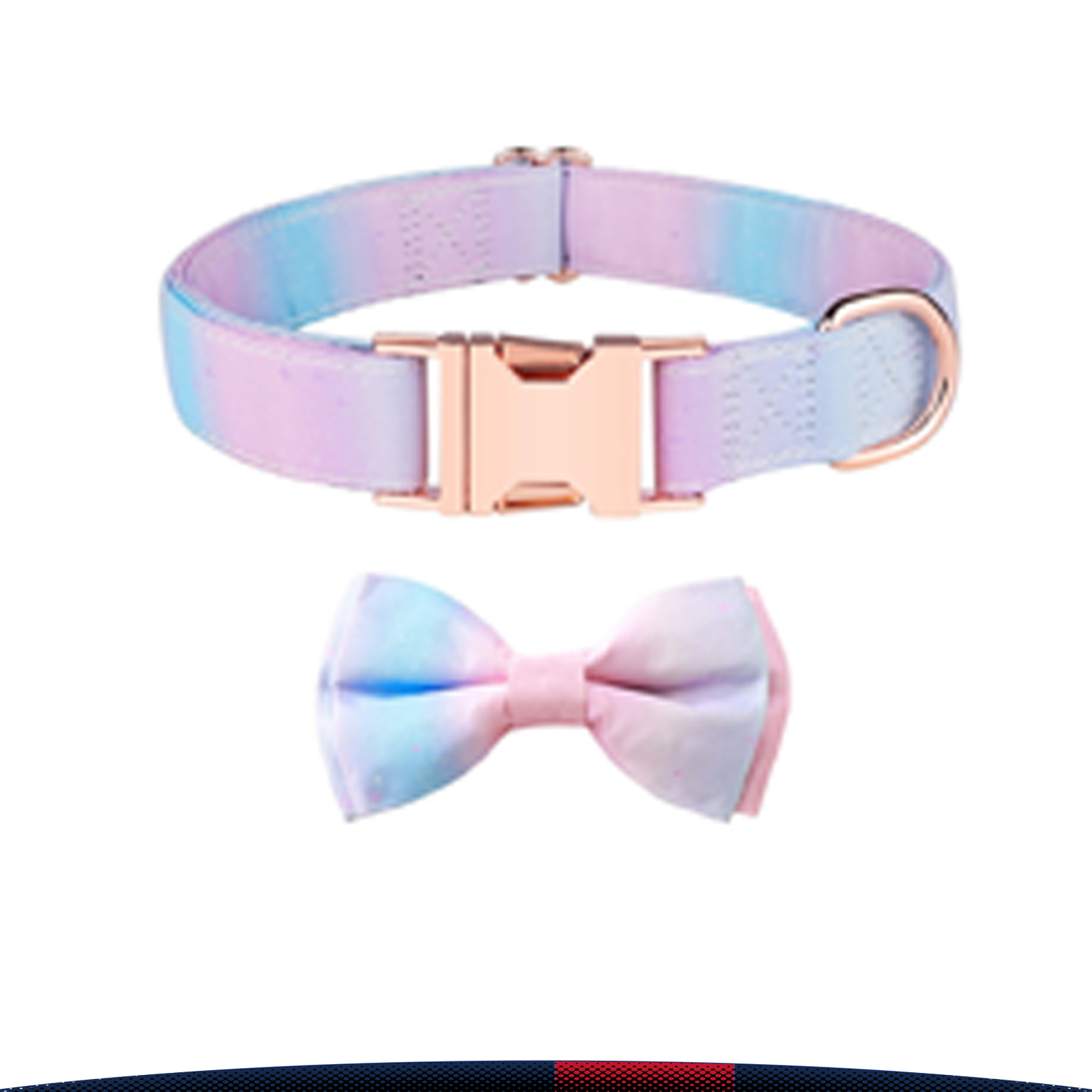 Cute Bow Dog Collar 3